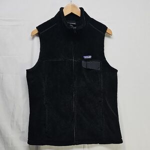 Patagonia Black Fleece Vest